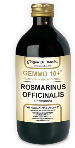 ROSMARINO LIQUIDO ANALCOLICO GEMMO 10+ 100ML