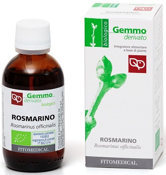 ROSMARINO Macerato Glicerico 50ML BIO