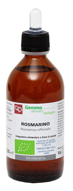 ROSMARINO Macerato Glicerico BIO 200ML