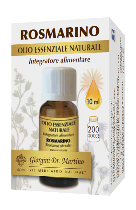 ROSMARINO OLIO ESSENZIALE NATURALE 10ML