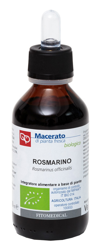 ROSMARINO Tintura Madre 100ML BIO