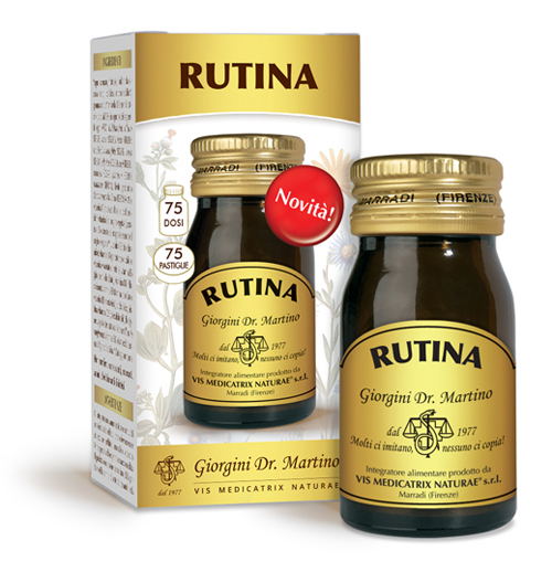 RUTINA 75 PASTIGLIE
