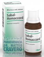 SABAL Homaccord 30ml gocce HEEL