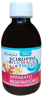 SCIROPPO LUMACA TIGLIO 200ML