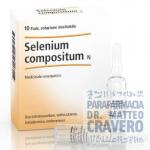 SELENIUM Compositum 10 fiale HEEL