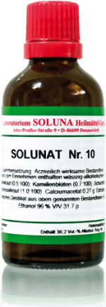 SOLUNAT 10 50ML