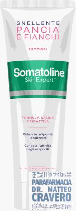 Somatoline SkinExpert Pancia Fianchi Cryogel 250ml