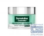 Somatoline viso prevent effect notte 50ml