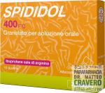 SPIDIDOL 12 BUSTINE 400MG GUSTO ALBICOCCA
