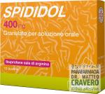 SPIDIDOL 12 BUSTINE 400MG GUSTO ANICE MENTA