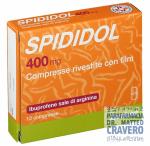 SPIDIDOL 12 COMPRESSE 400MG