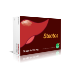 STEATOS 30 CAPSULE 735MG