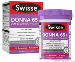 Swisse Donna 65+ Multivitaminico 30 Compresse