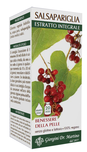 SALSAPARIGLIA ESTRATTO  INTEGRALE 200ML