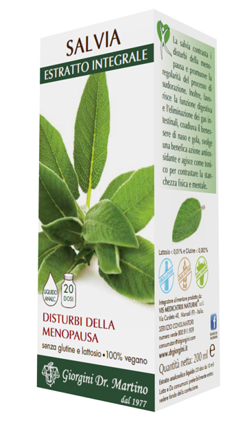 SALVIA ESTRATTO INTEGRALE 200ML