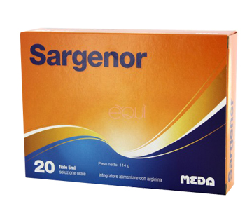 SARGENOR 20 FIALE 5ML