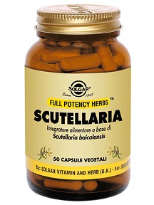 SCUTELLARIA  50 CAPSULE VEGETALI