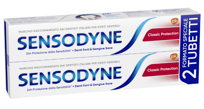 SENSODYNE CLASSIC PROTECTION 2 X 75ML