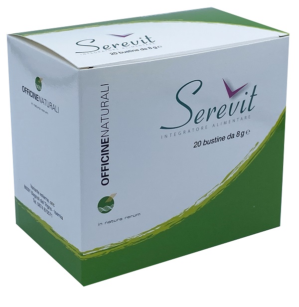 SEREVIT 20 BUSTINE 8G