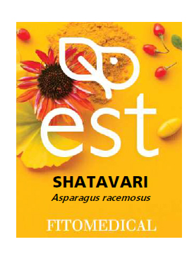 SHATAVARI Estratto Secco 60 TAVOLETTE