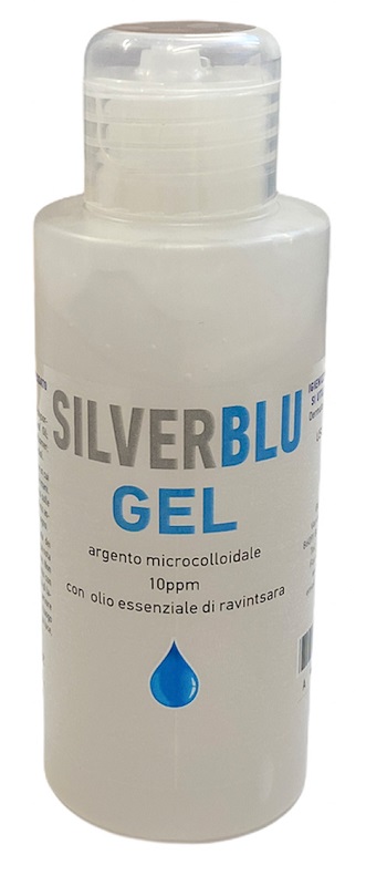 SILVER BLU GEL IGIENE MANI 100ML