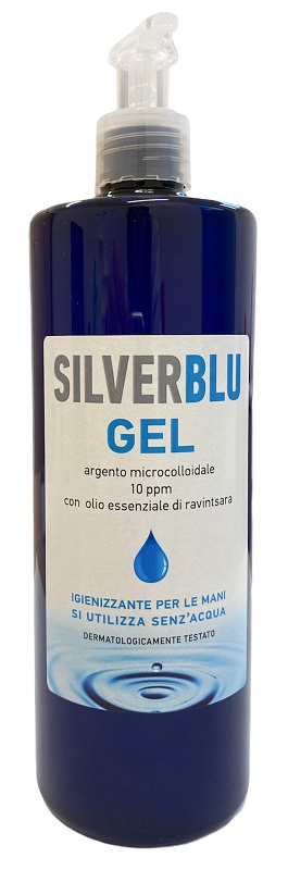 SILVER BLU GEL IGIENE MANI 500ML