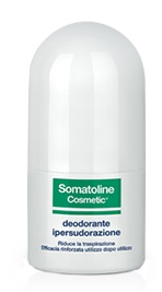 Somatoline Deodorante Ipersudorazione Roll on 40ml