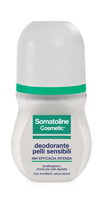 Somatoline deodorante pelli sensibili ROLL ON 50ml