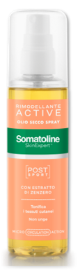 SOMATOLINE SKINEXPERT ACTIVE OLIO SECCO POST-SPORT