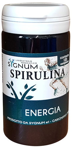 SPIRULINA 100 COMPRESSE