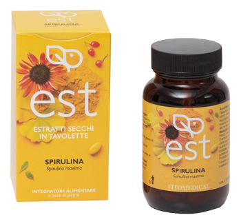 SPIRULINA ES 60 TAVOLETTE