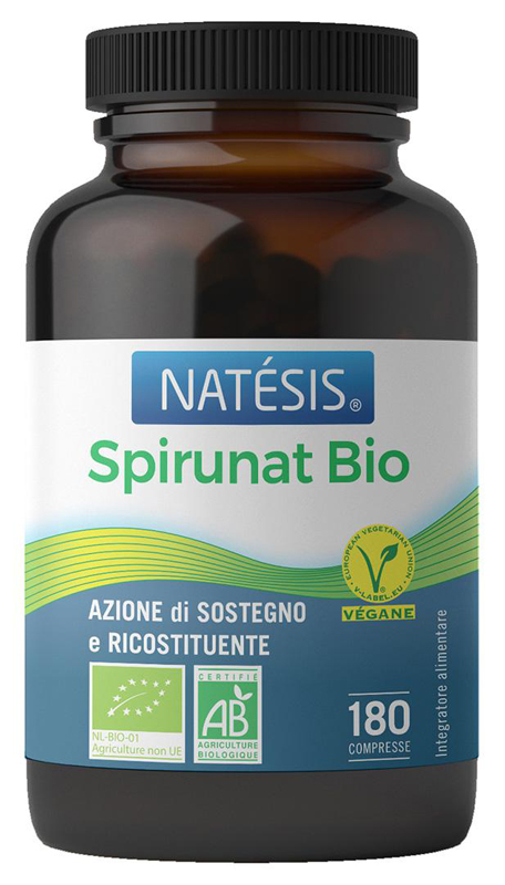 SPIRUNAT BIO 180 COMPRESSE