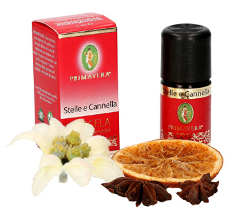 Stelle E Cannella Miscela Olio Essenziale