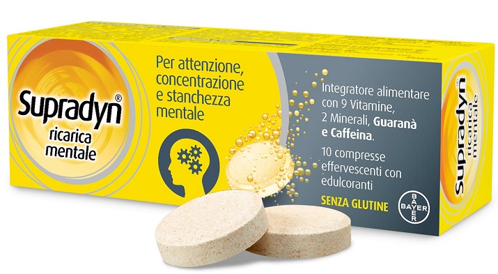 SUPRADYN Ricarica Mentale 10 compresse