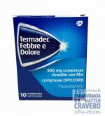 TERMADEC FEBBRE E DOLORE 10 compresse