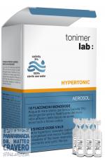 TONIMER LAB HYPERTONIC AEROSOL 18 Flaconcini