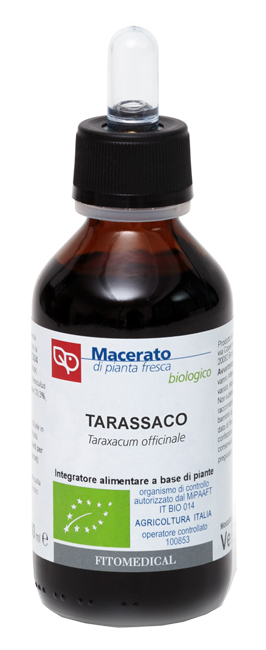 TARASSACO 100ML Tintura Madre BIO