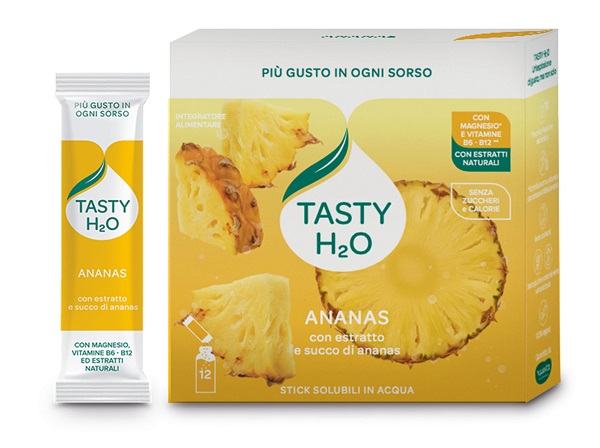 TASTY H2O ANANAS 12 STICK