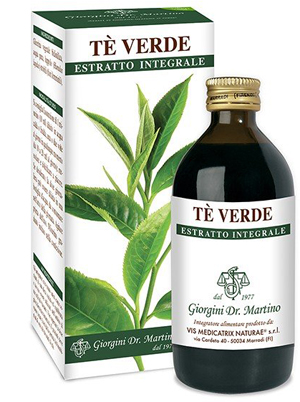 TE VERDE ESTRATTO INTEGRALE 200ML