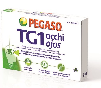 TG1 Occhi 10 monodose da 0,5ml