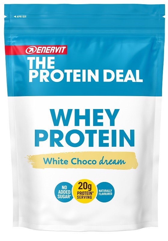THE PROTEIN DEAL WHEY WHITE CHOCO