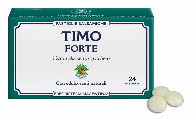 TIMO FORTE 24 PASTIGLIE BALSAMICHE