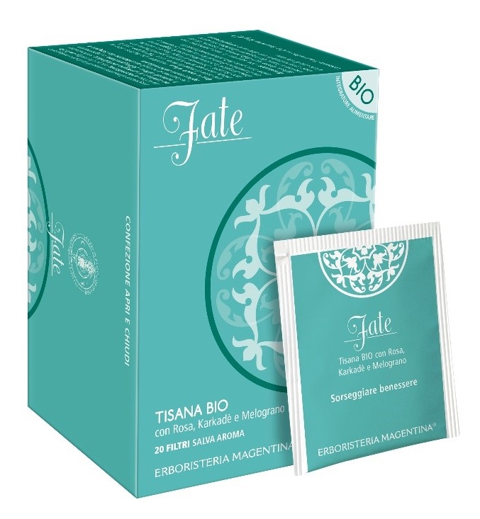 TISANA FATE BIO 20 FILTRI