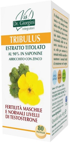 TRIBULUS 80 PASTIGLIE
