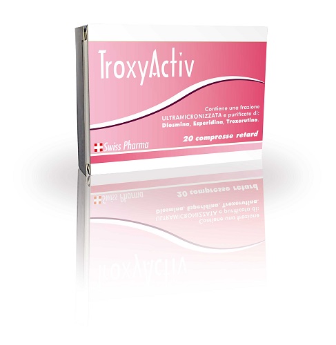 TROXYACTIV  RETARD 20 COMPRESSE