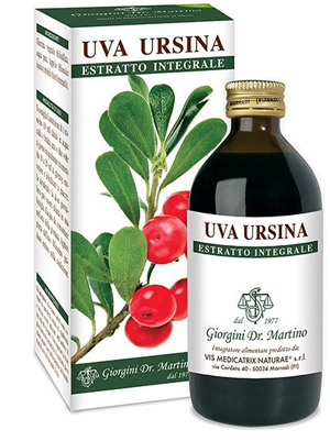 UVA URSINA ESTRATTO INTEGRALE200ML