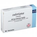 VALERIANA VEMEDIA 20 COMPRESSE RIVESTITE 450