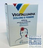 VEGETALLUMINA DOLORE FEBBRE 12 bustine