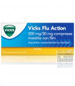Vicks Flu Action 12 compresse 200 + 30mg