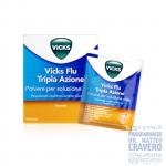 Vicks Flu tripla azione 10 bustine